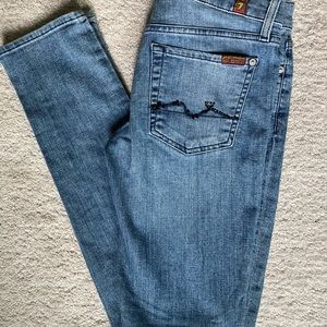 7 for all mankind jeans Size 27